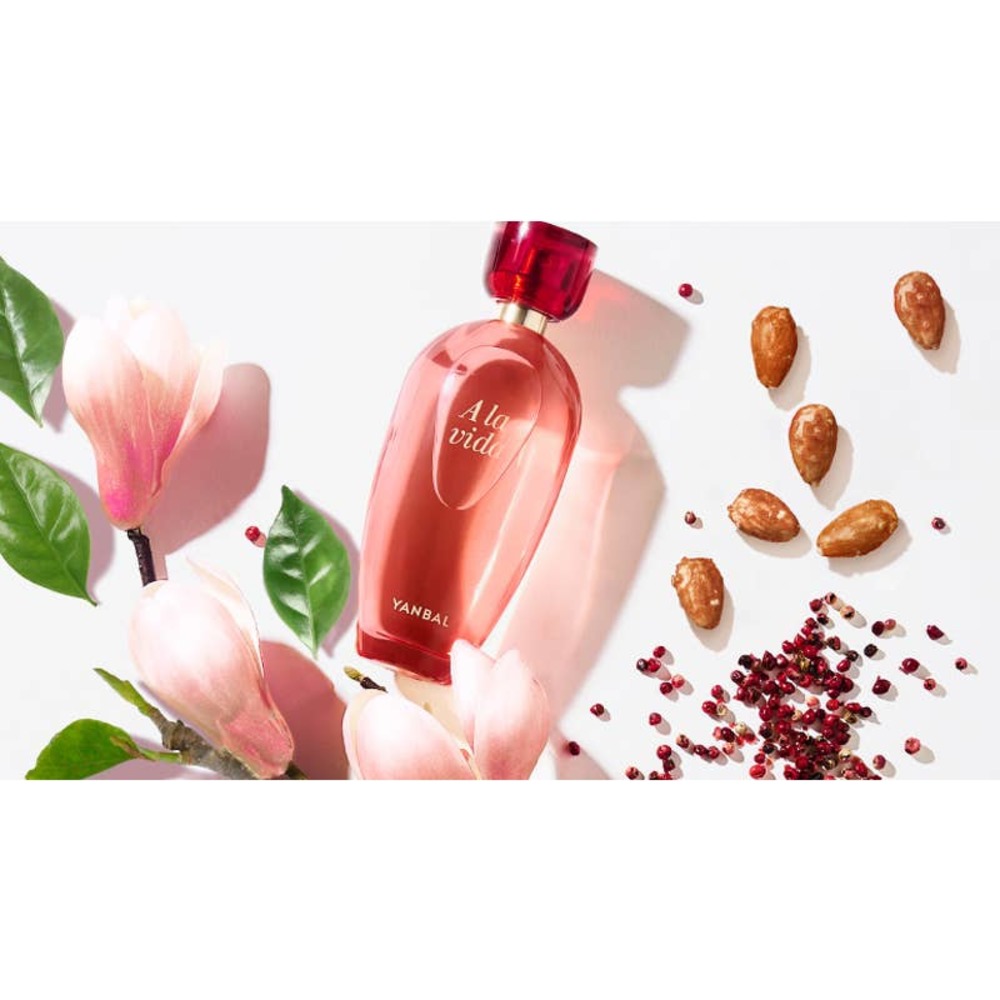 Yanbal A la Vida Eau de Toilette for Women / Perfume para Mujeres